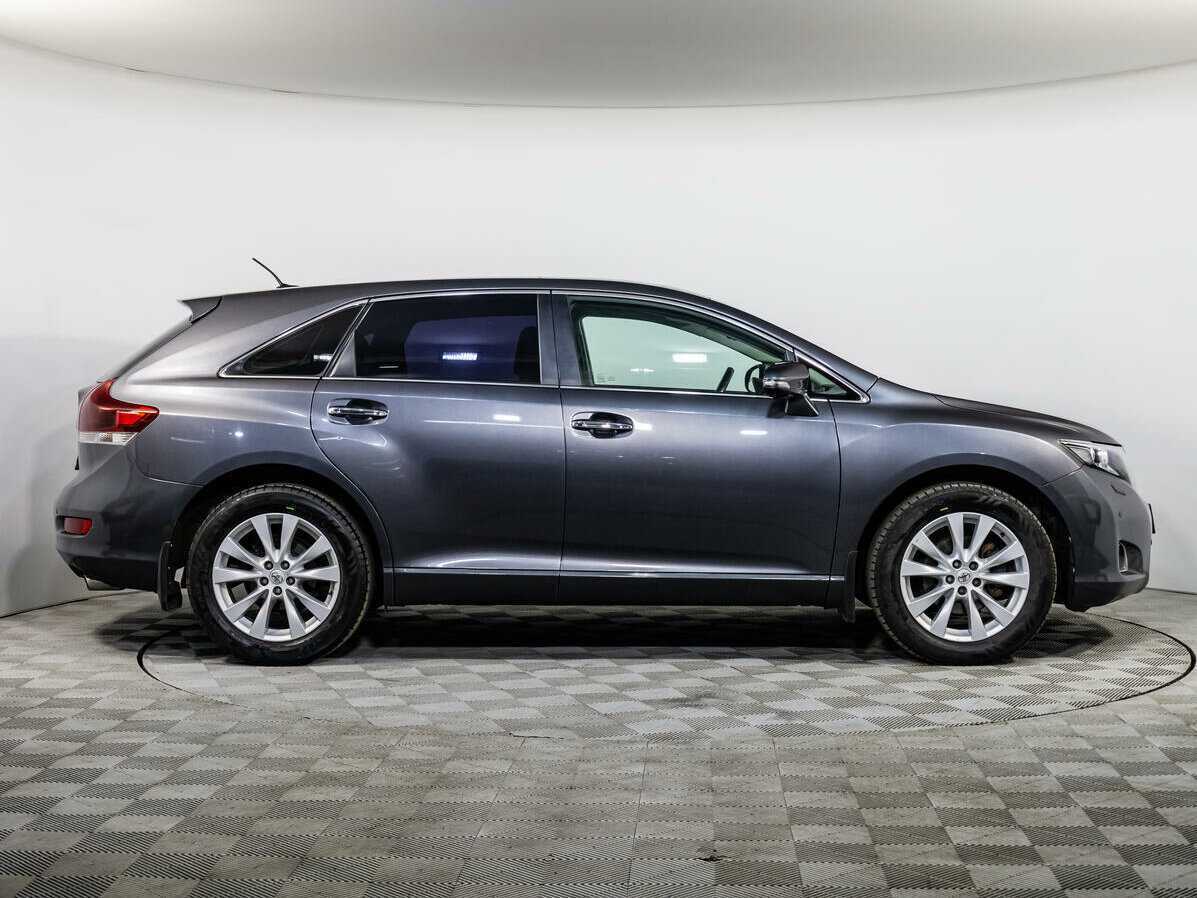Toyota Venza с пробегом — 2013 год. Фото: #2