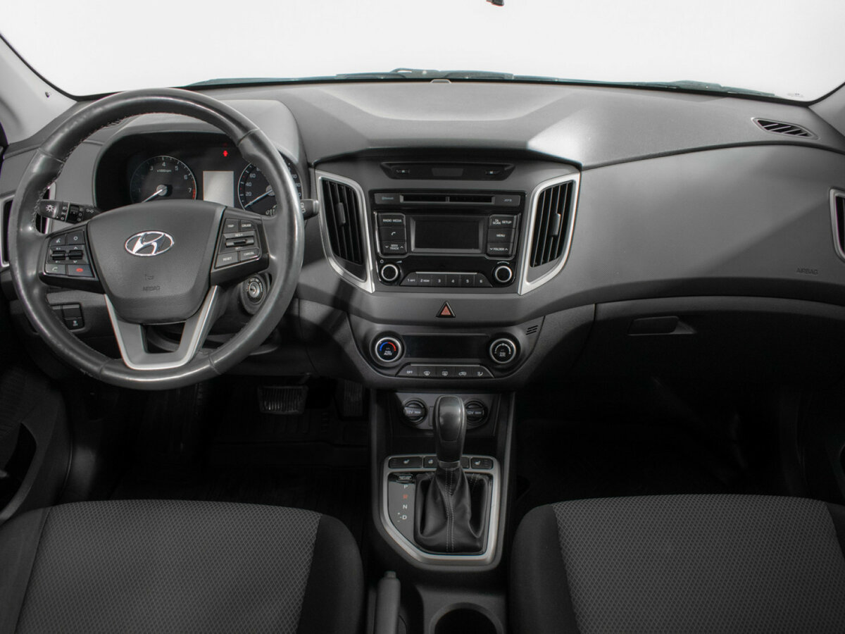 Hyundai Creta с пробегом — 2019 год. Фото: #8