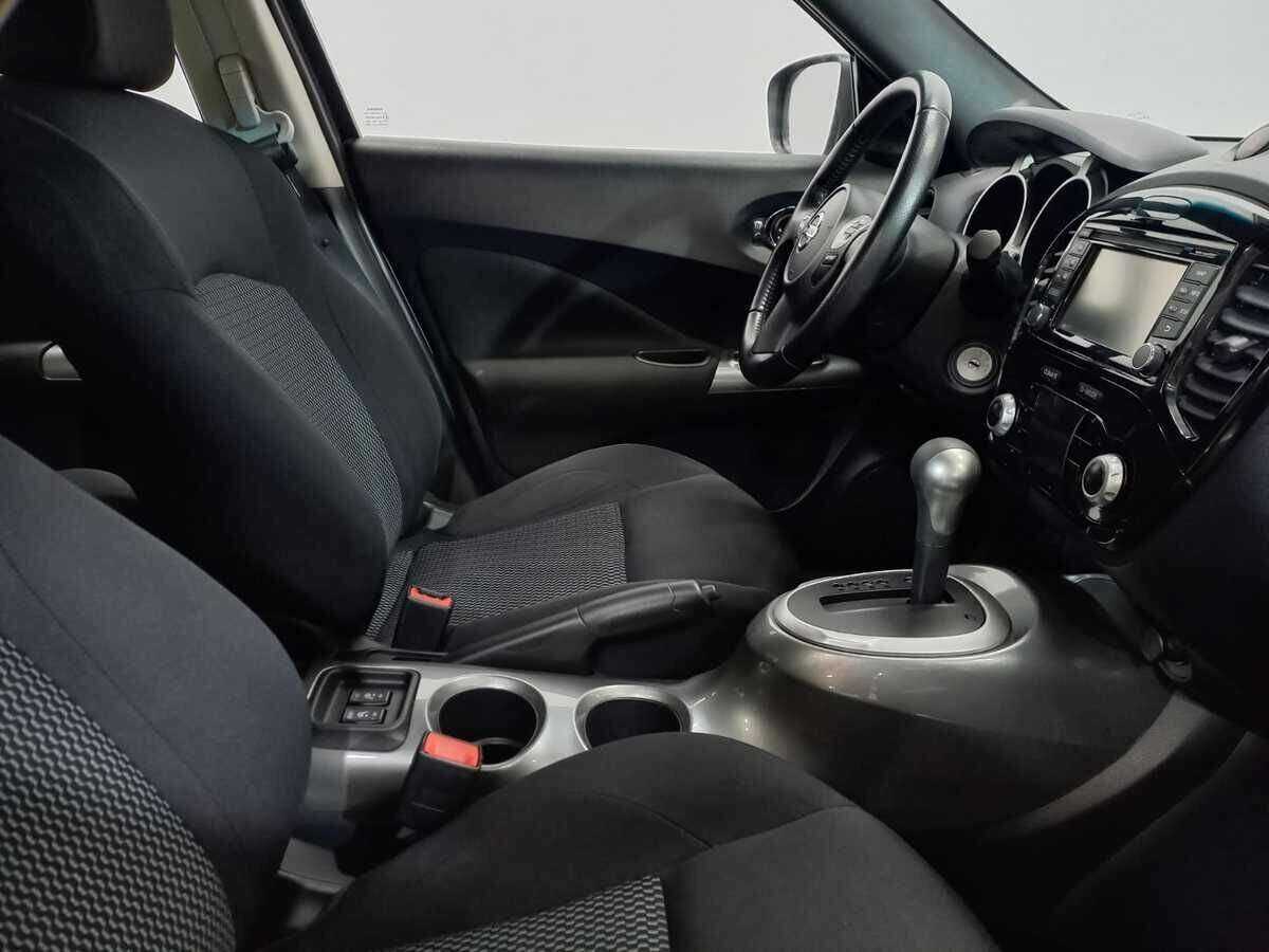 Nissan Juke с пробегом — 2017 год. Фото: #9