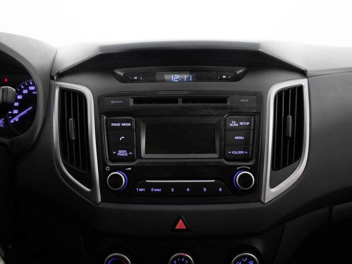 Hyundai Creta с пробегом — 2017 год. Фото: #13