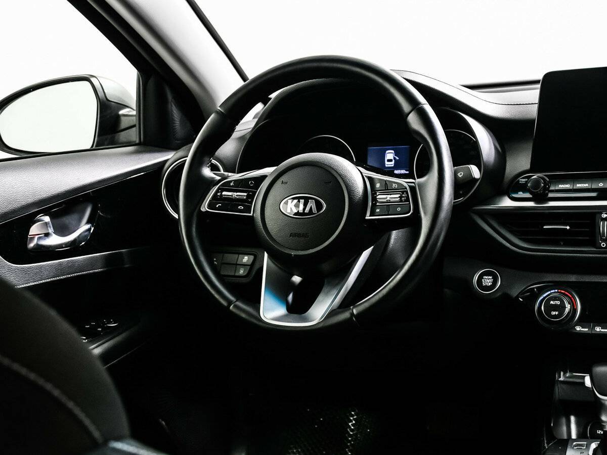 Kia Cerato с пробегом — 2021 год. Фото: #15