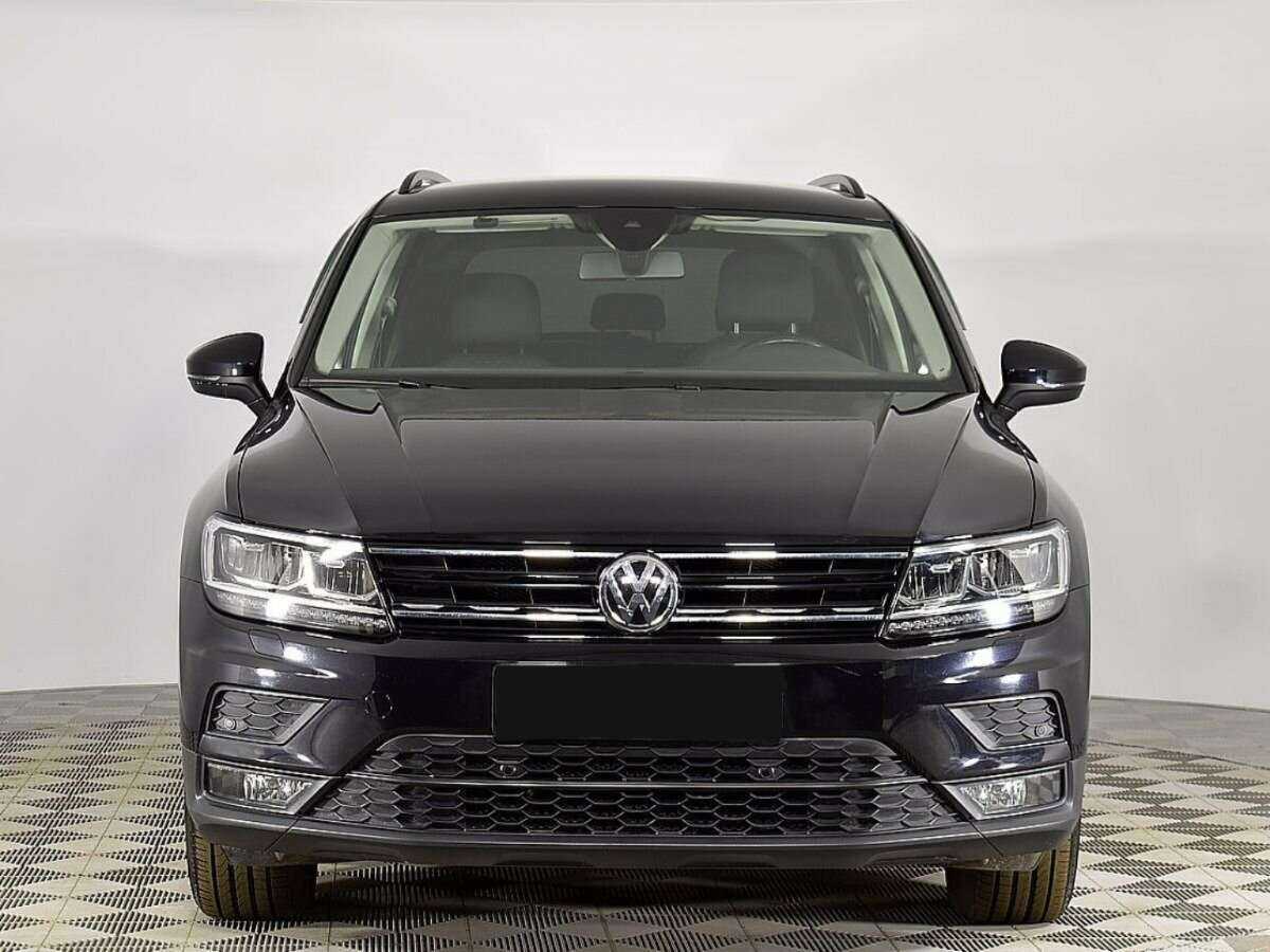 Volkswagen Tiguan с пробегом — 2020 год. Фото: #0