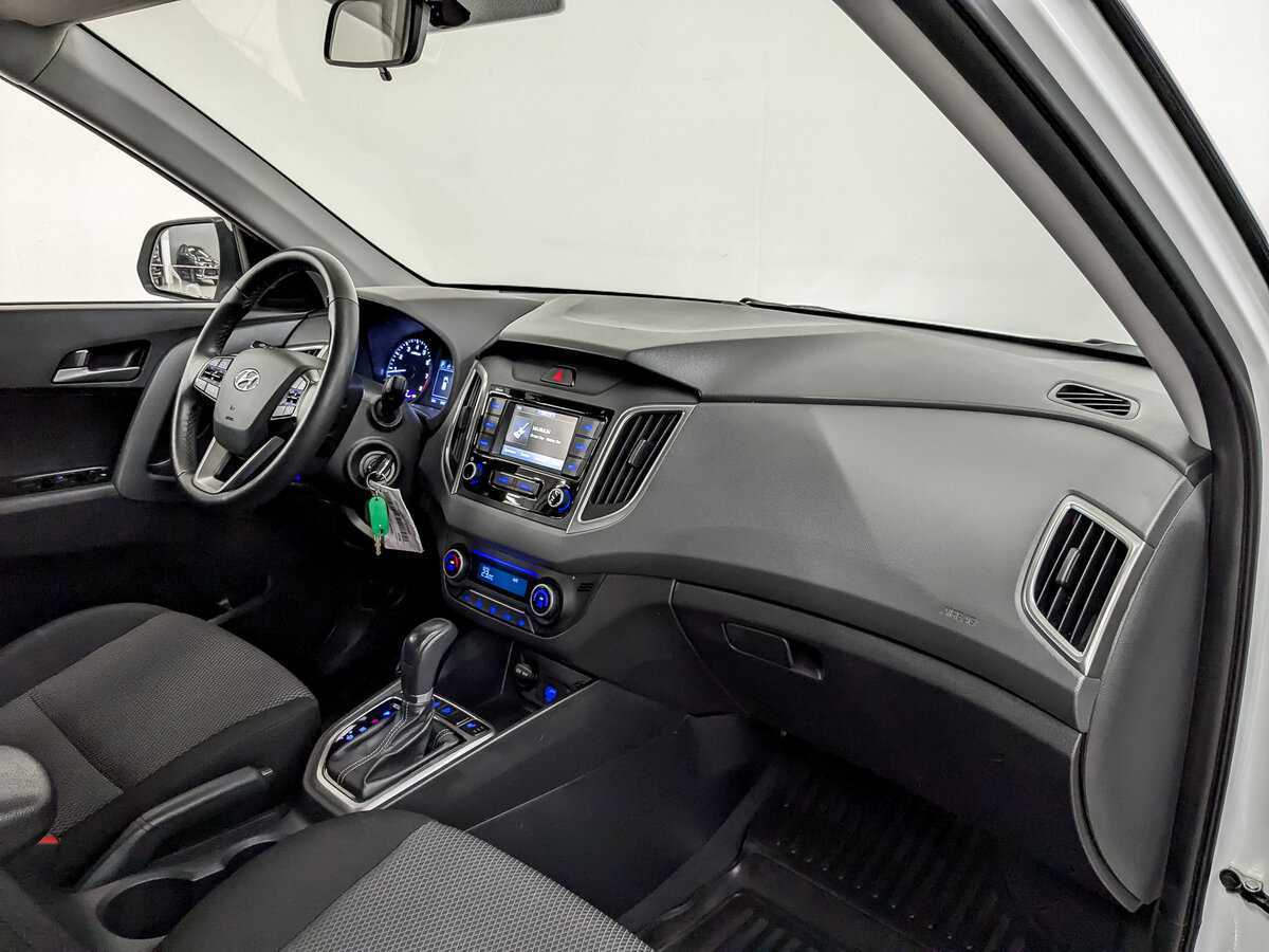 Hyundai Creta с пробегом — 2020 год. Фото: #10