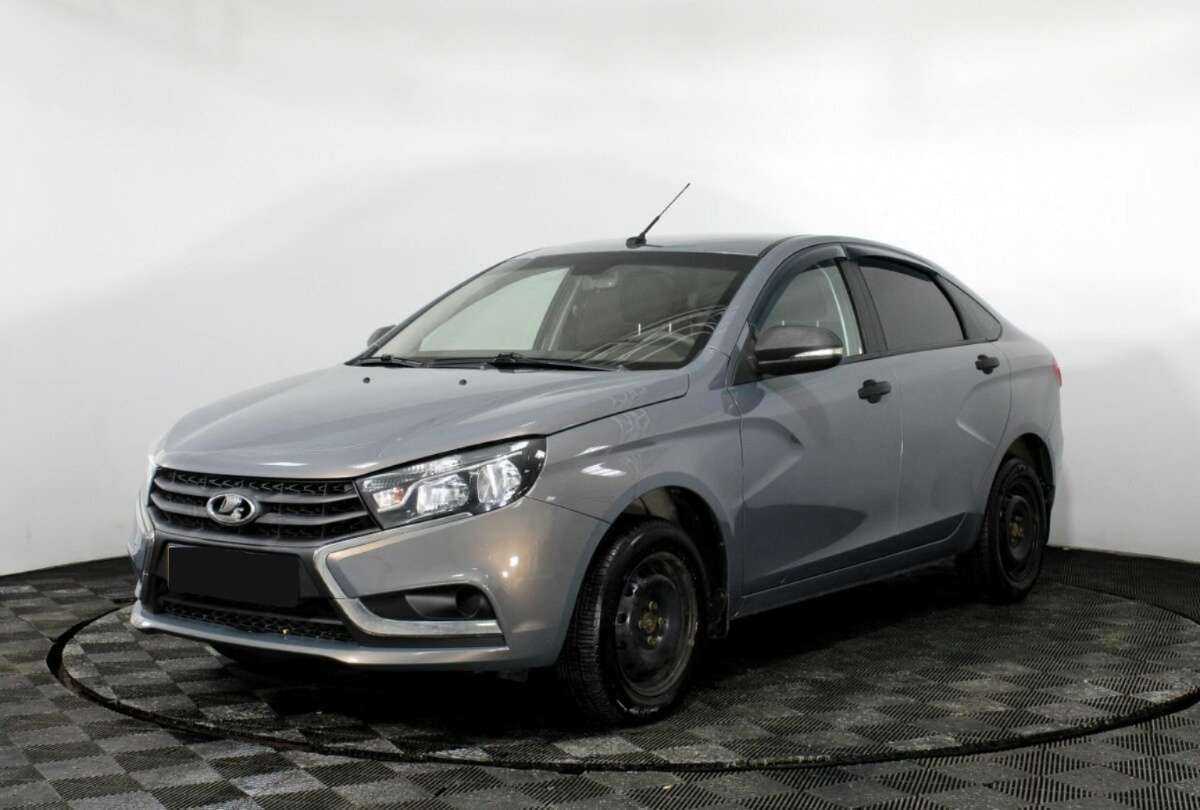 Lada (ВАЗ) Vesta с пробегом — 2017 год. Фото: #0