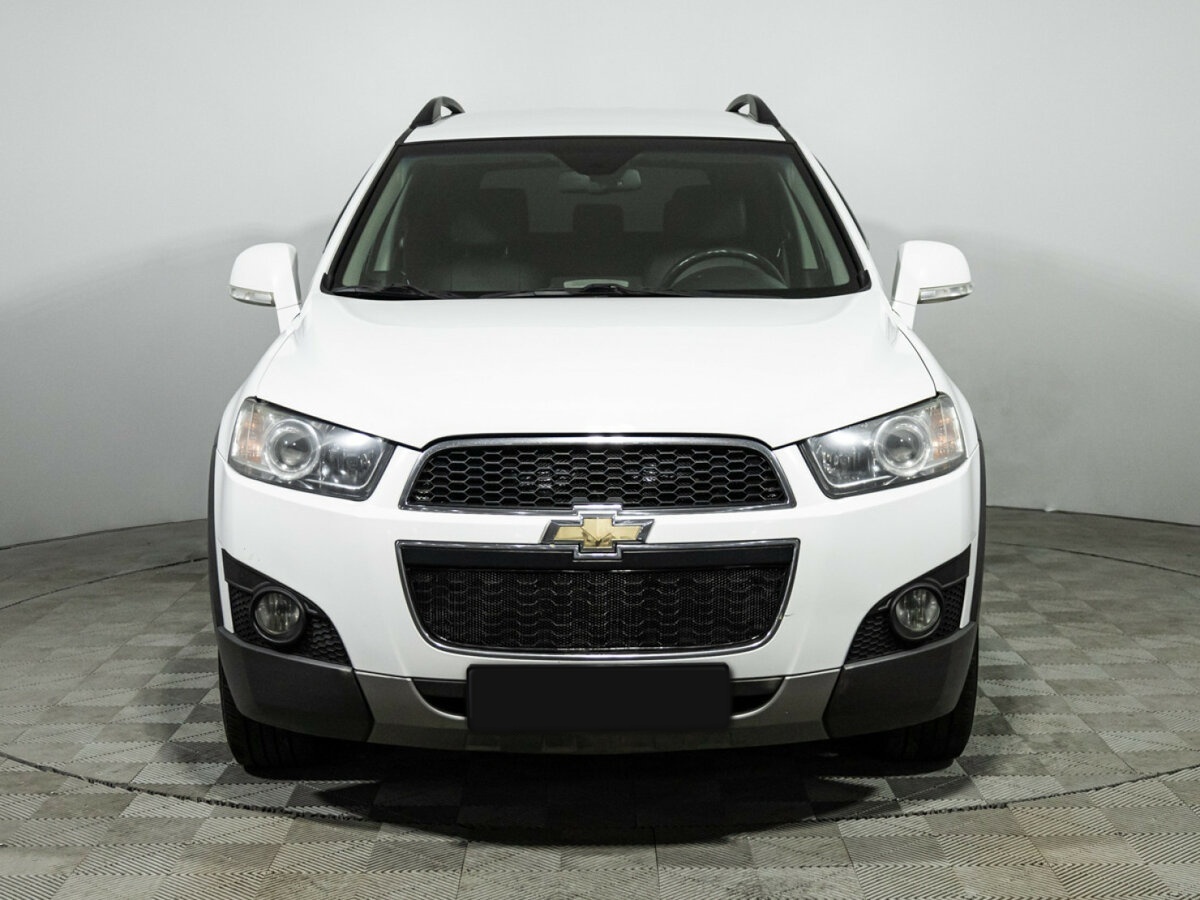 Chevrolet Captiva с пробегом — 2012 год. Фото: #1