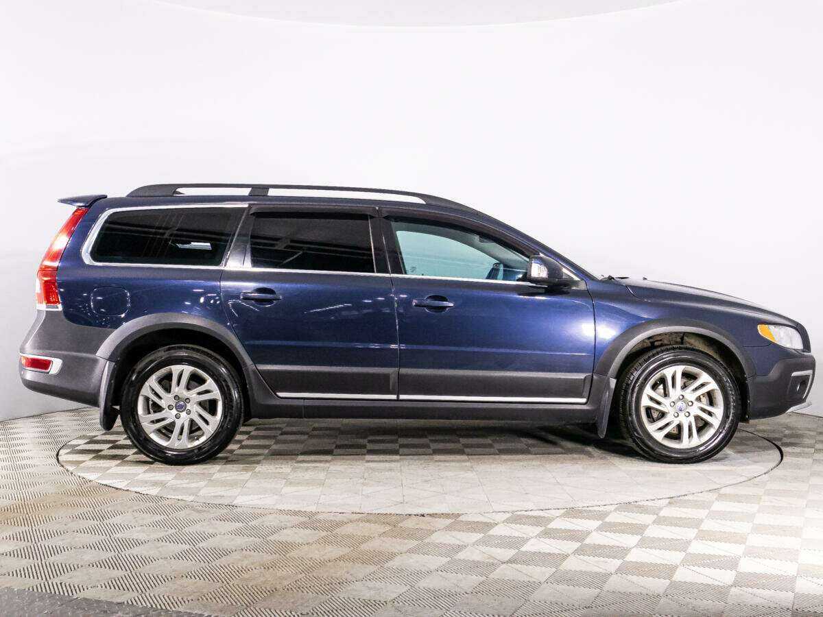 Volvo XC70 с пробегом — 2014 год. Фото: #3