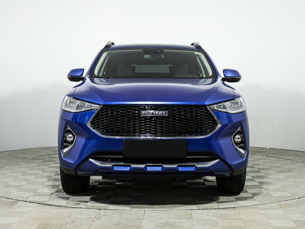 Haval F7x с пробегом — 2021 год. Фото: #1
