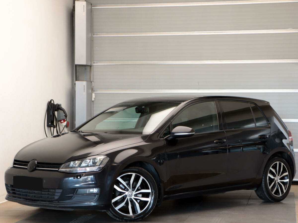 Volkswagen Golf с пробегом — 2013 год. Посмотреть фото