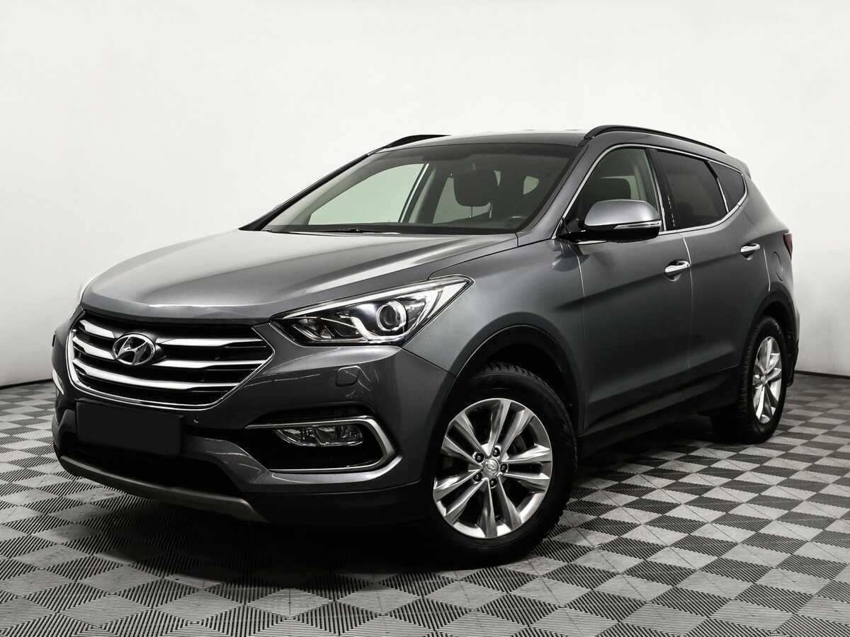 Hyundai Santa Fe с пробегом — 2018 год. Посмотреть фото