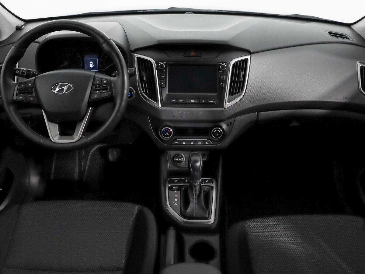 Hyundai Creta с пробегом — 2020 год. Фото: #11