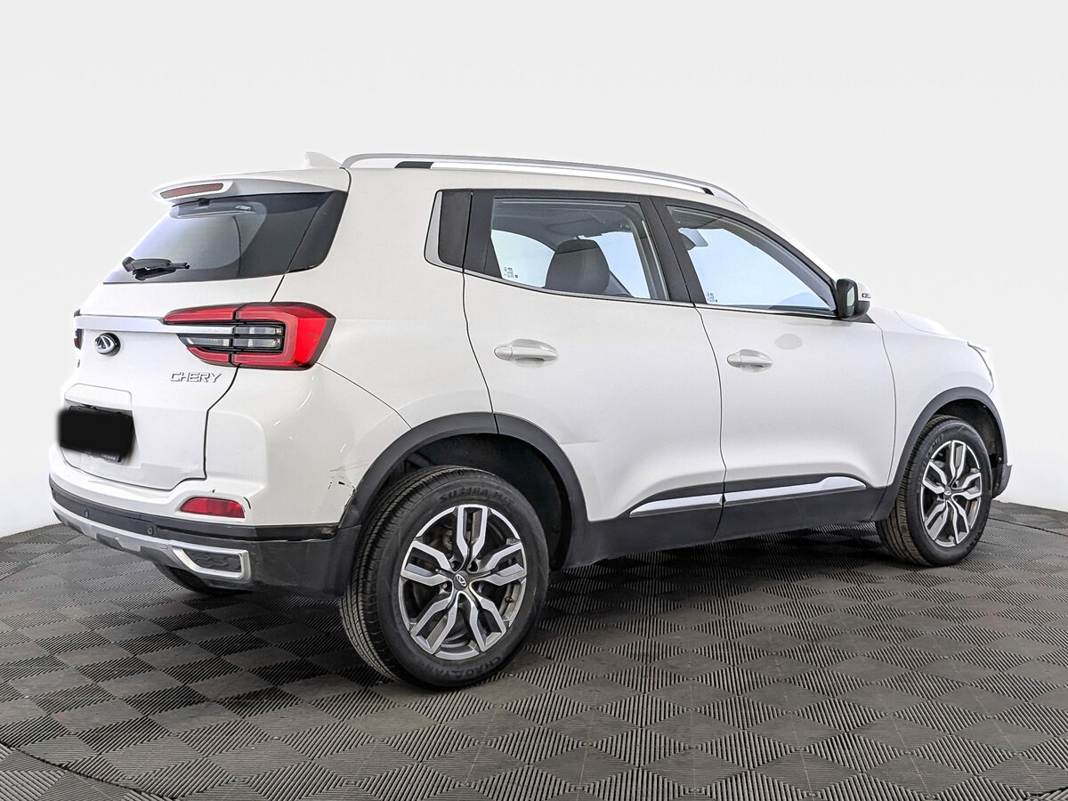 Chery Tiggo 4 с пробегом — 2022 год. Фото: #4