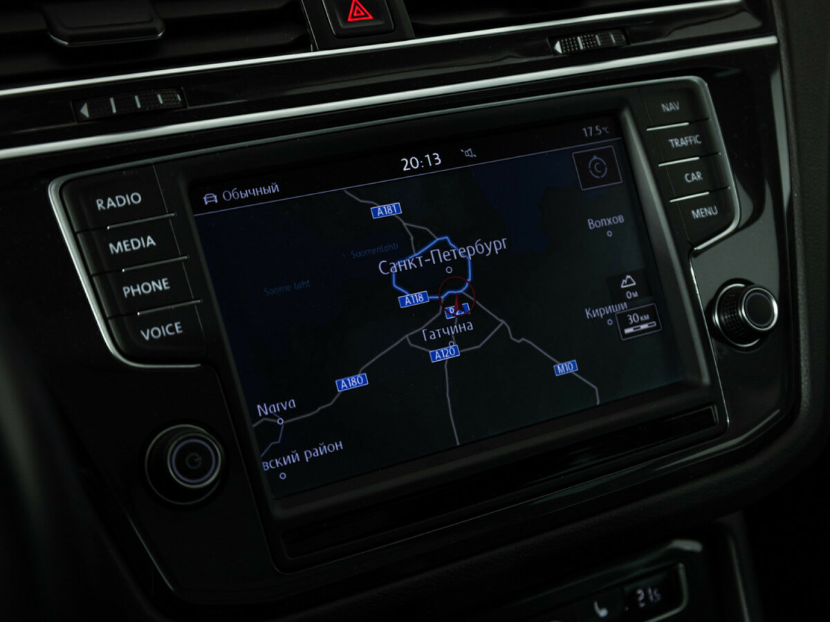 Volkswagen Tiguan с пробегом — 2017 год. Фото: #15