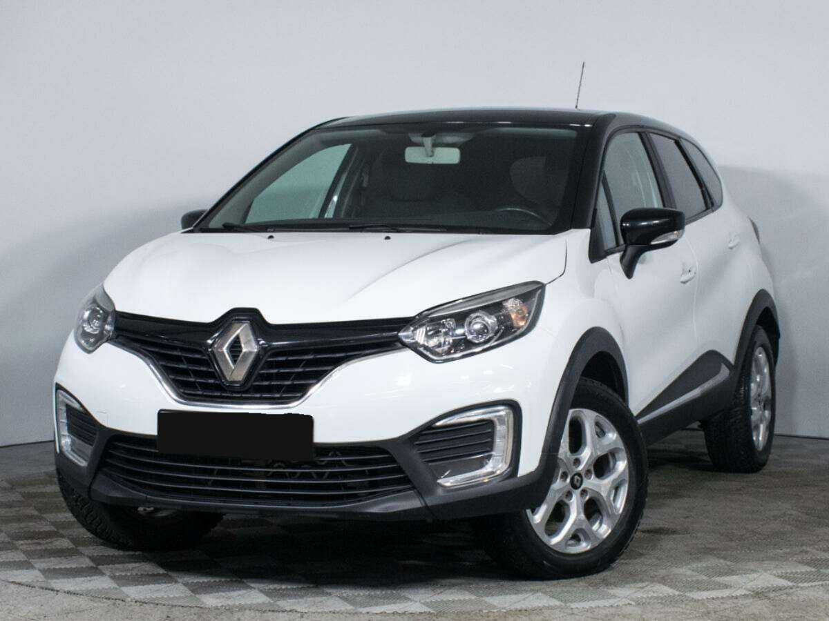 Renault Kaptur с пробегом — 2016 год. Фото: #0