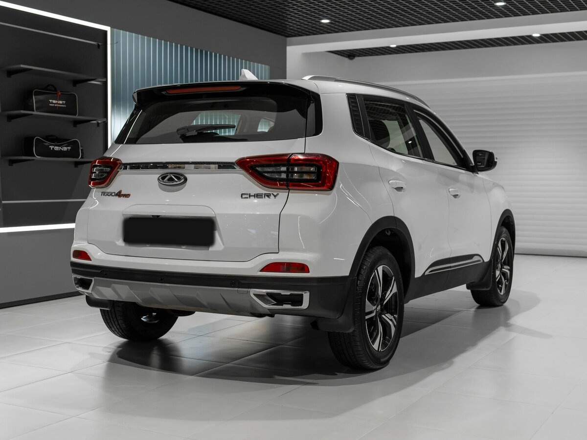 Chery Tiggo 4 Pro с пробегом — 2024 год. Фото: #4