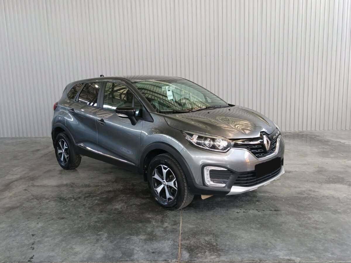 Renault Kaptur с пробегом — 2022 год. Фото: #2