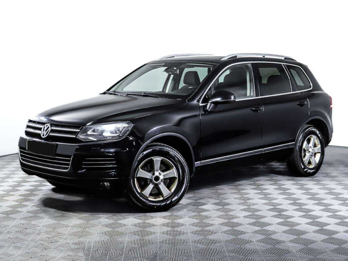 Volkswagen Touareg с пробегом — 2013 год. Посмотреть фото