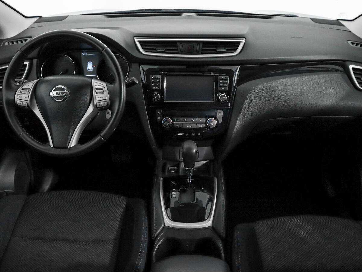 Nissan Qashqai с пробегом — 2017 год. Фото: #12