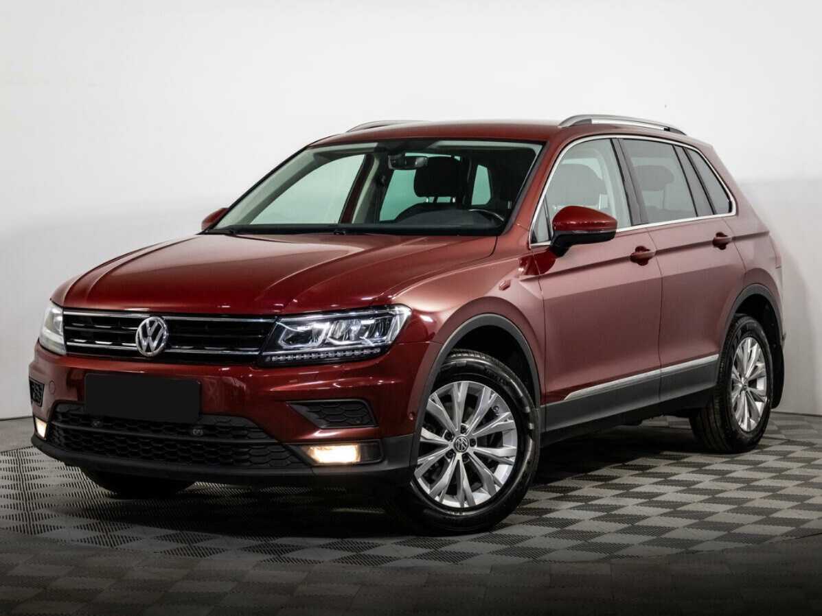 Volkswagen Tiguan с пробегом — 2017 год. Посмотреть фото