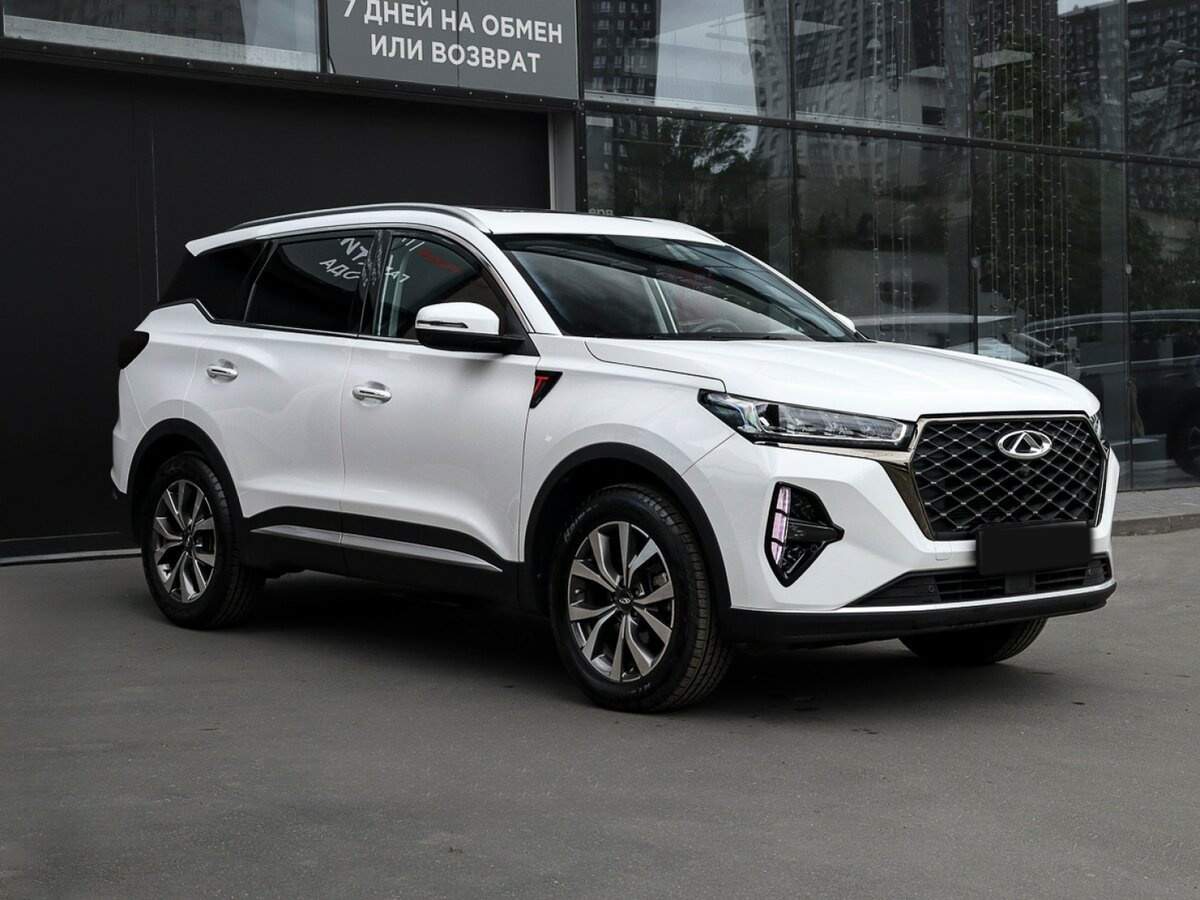 Chery Tiggo 7 Pro Max с пробегом — 2022 год. Посмотреть фото