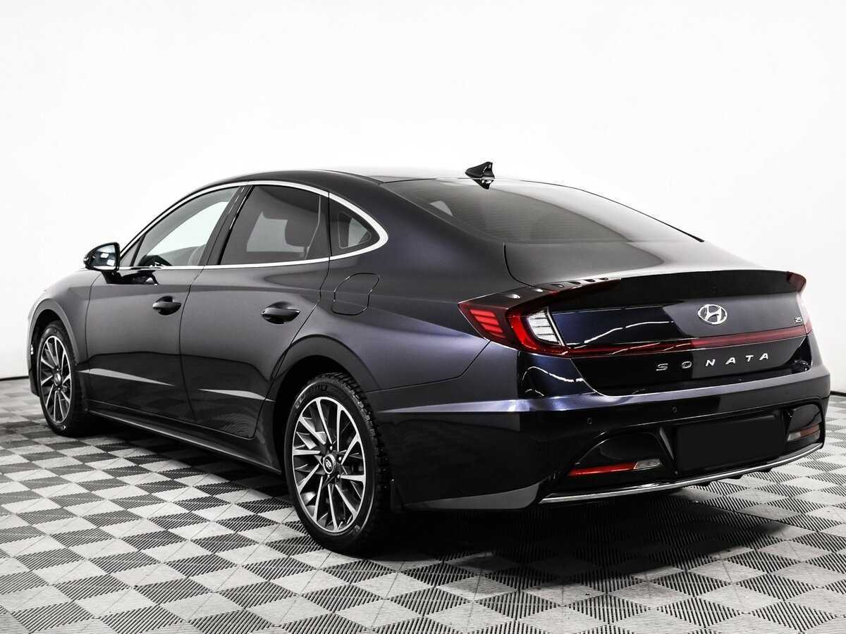 Hyundai Sonata с пробегом — 2021 год. Фото: #6
