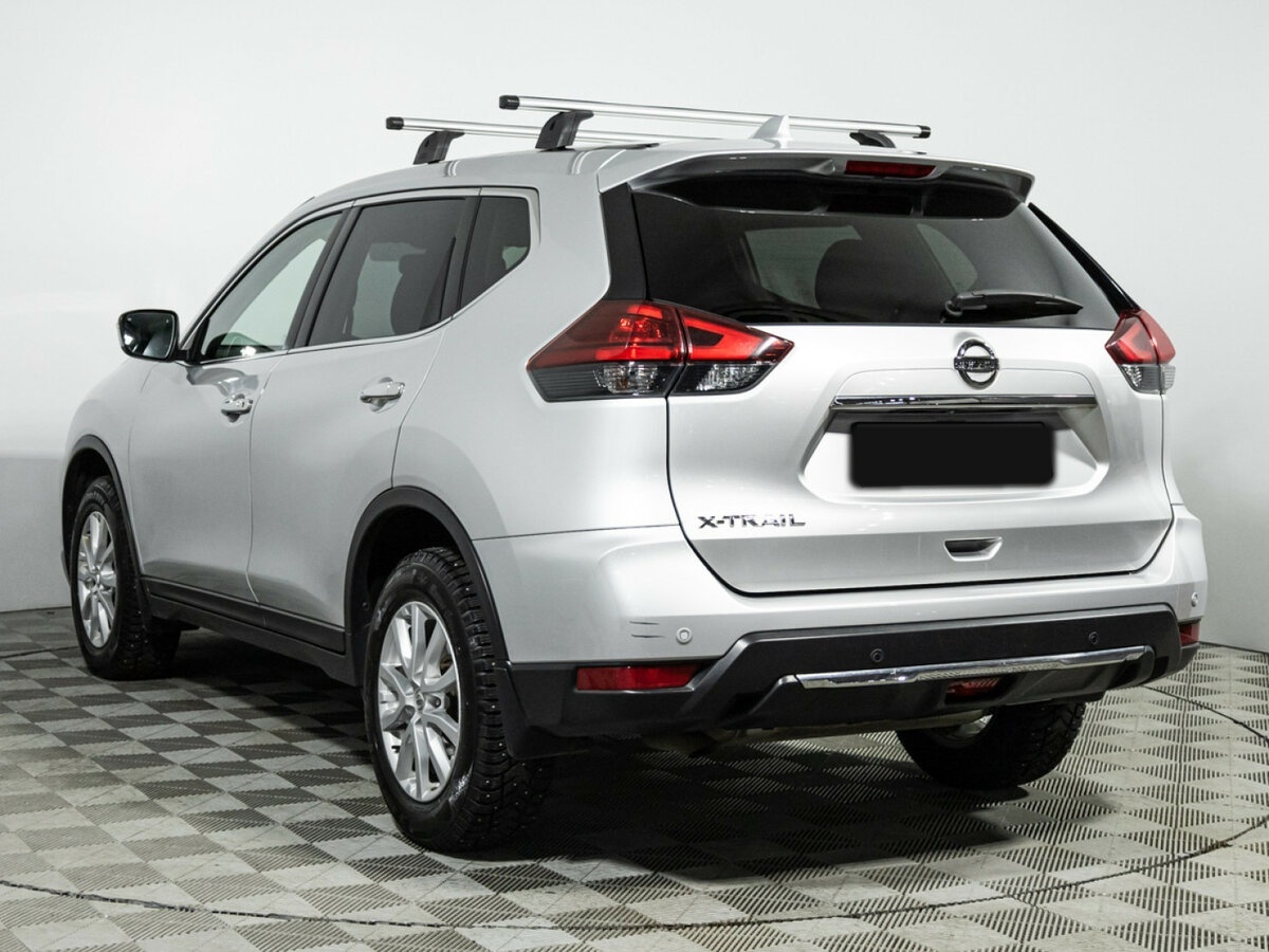 Nissan X-Trail с пробегом — 2021 год. Фото: #6