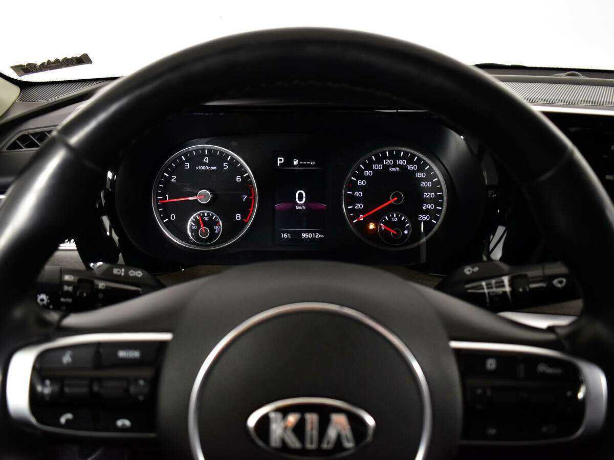 Kia K5 с пробегом — 2021 год. Фото: #6