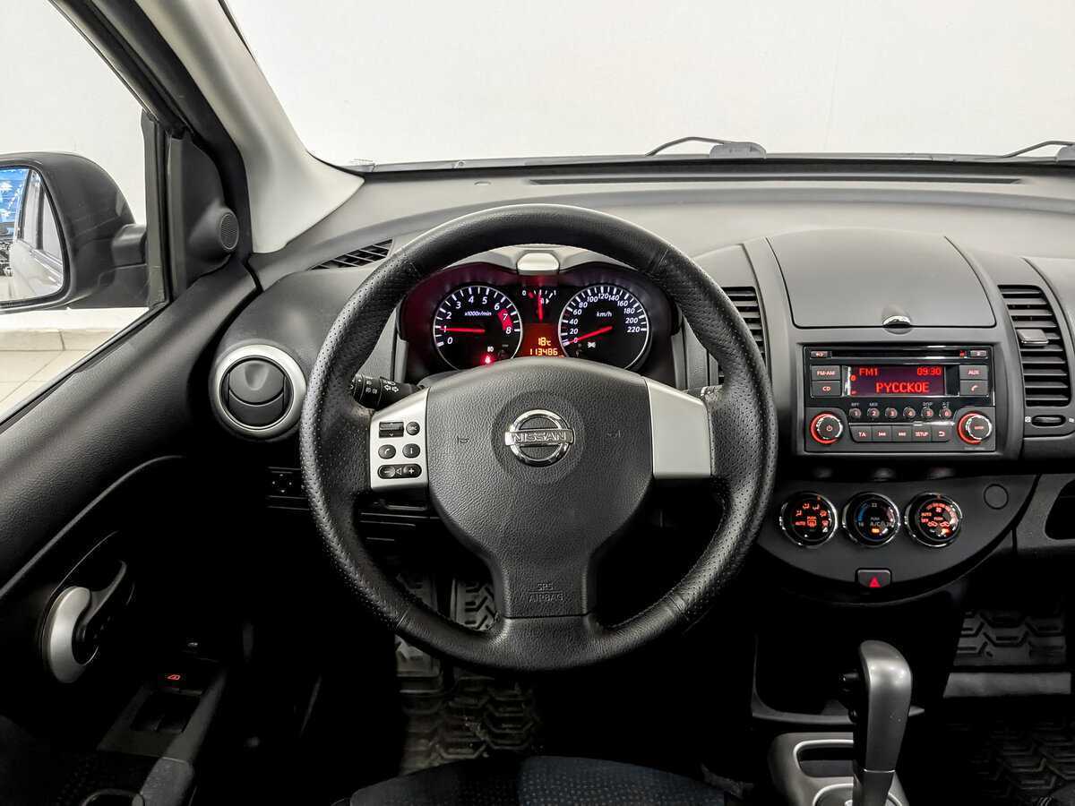Nissan Note с пробегом — 2013 год. Фото: #20