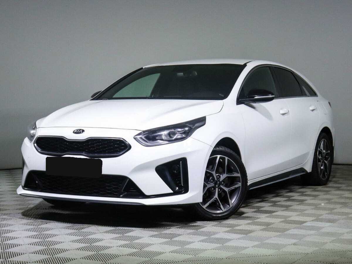 Kia Proceed с пробегом — 2019 год. Фото: #0