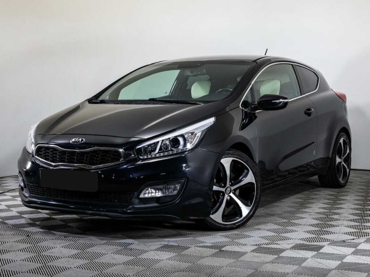 Kia Ceed с пробегом — 2014 год. Фото: #0