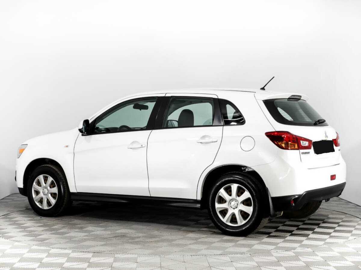 Mitsubishi ASX с пробегом — 2014 год. Фото: #6