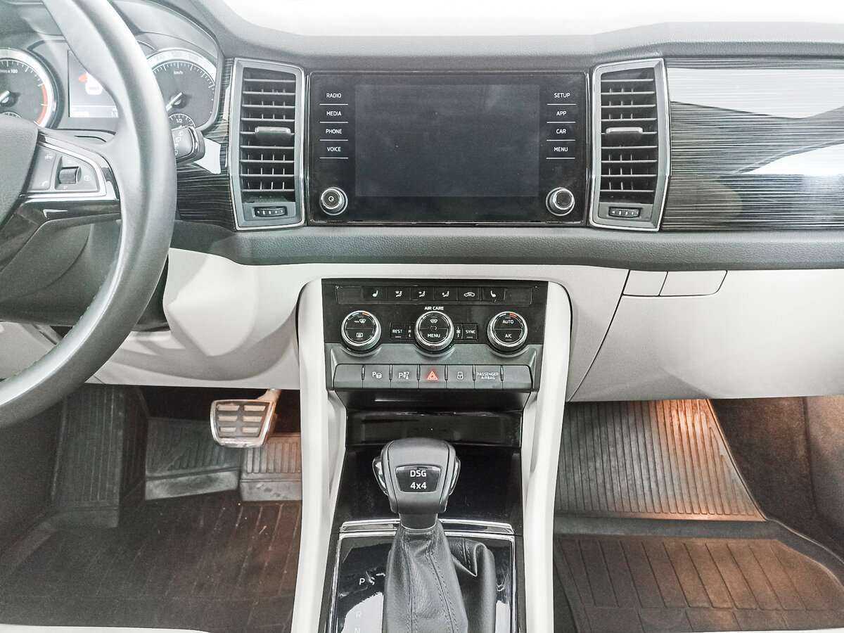 Skoda Kodiaq с пробегом — 2018 год. Фото: #13