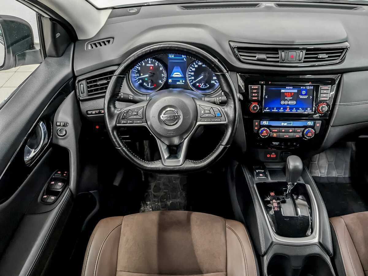 Nissan Qashqai с пробегом — 2021 год. Фото: #25