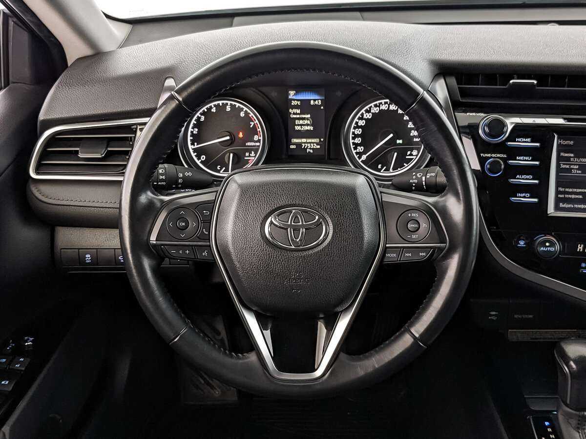 Toyota Camry с пробегом — 2021 год. Фото: #15
