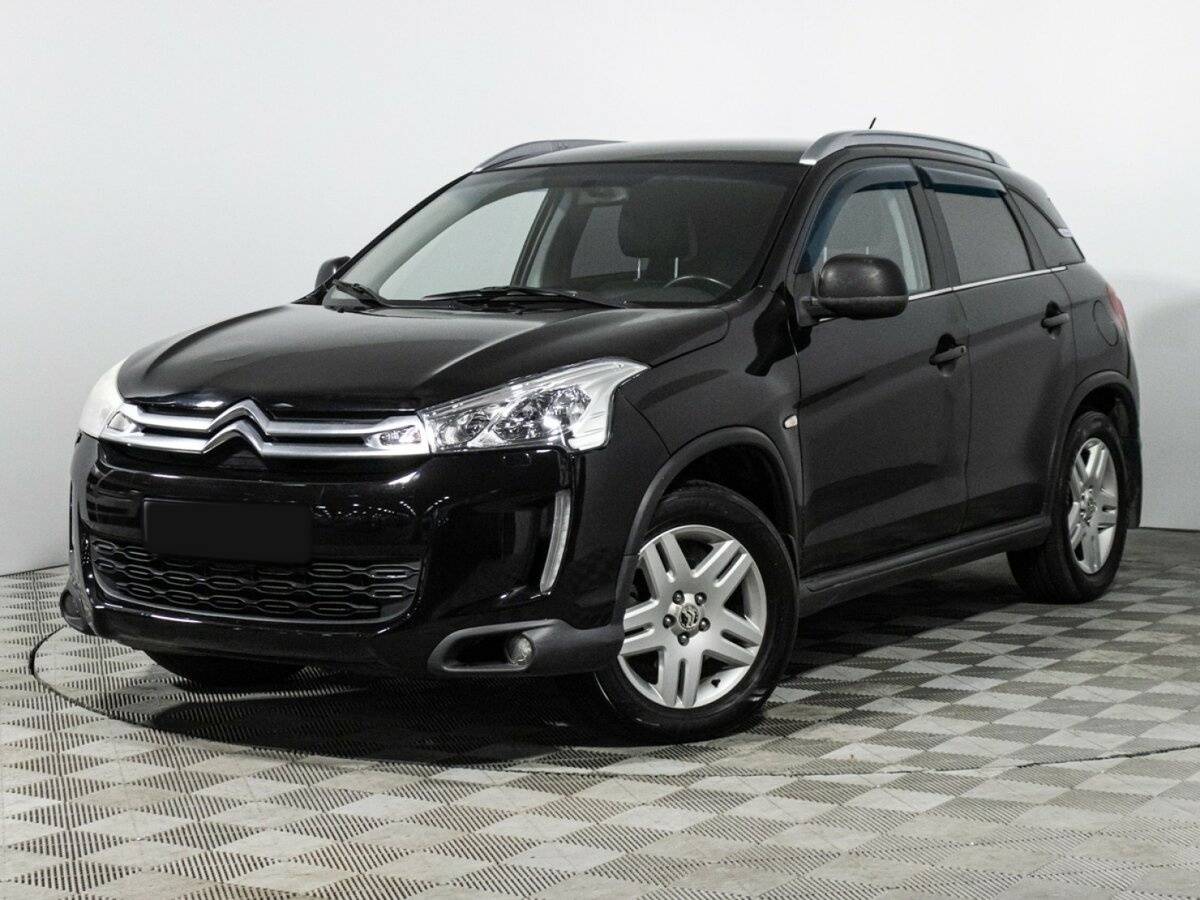 Citroen C4 Aircross с пробегом — 2012 год. Фото: #0