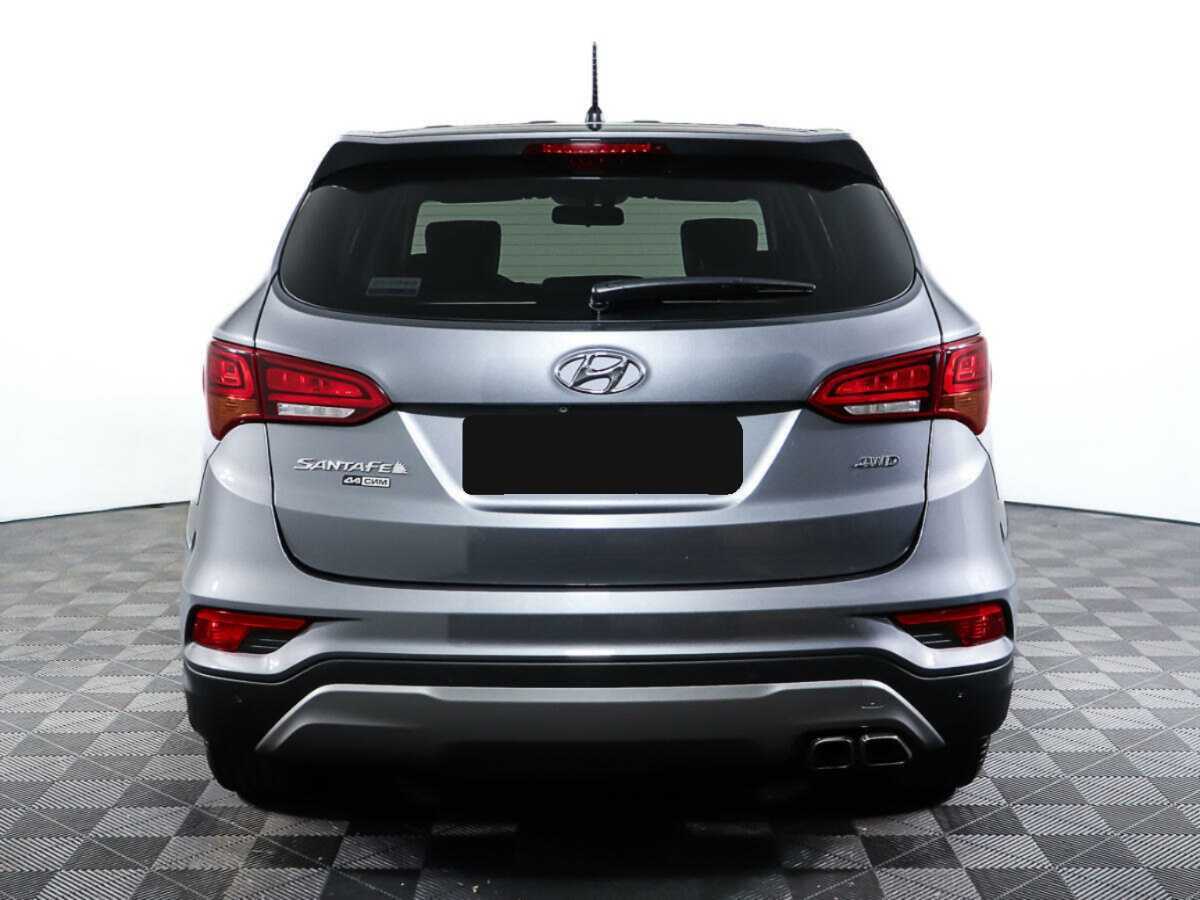 Hyundai Santa Fe с пробегом — 2016 год. Фото: #5