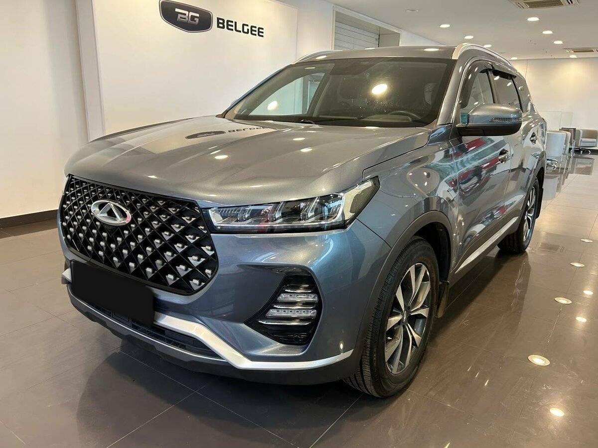 Chery Tiggo 7 Pro с пробегом — 2021 год. Фото: #0
