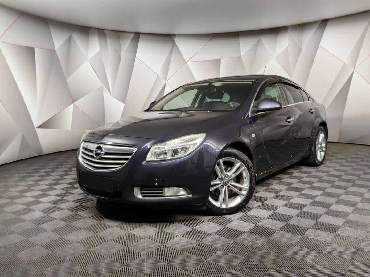 Opel Insignia с пробегом — 2013 год. Посмотреть фото