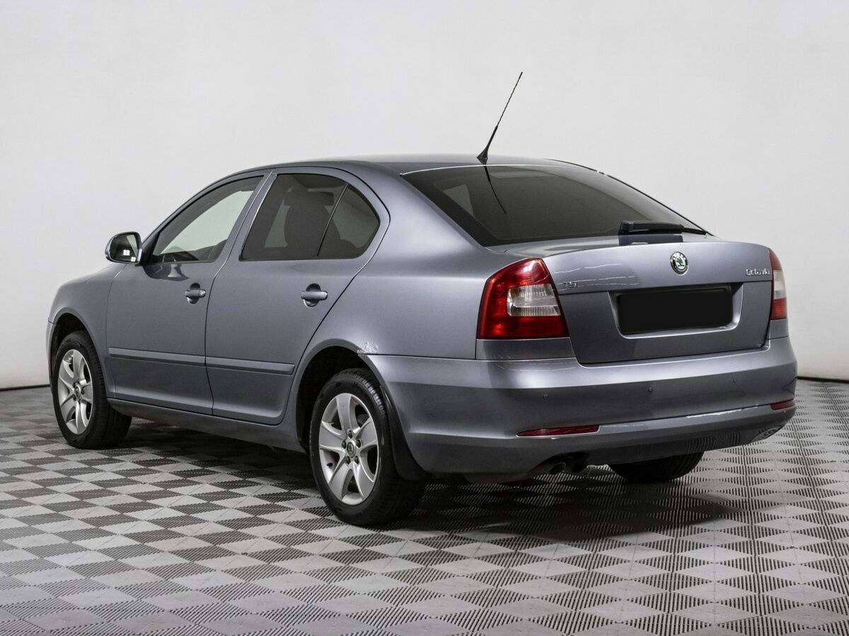 Skoda Octavia с пробегом — 2013 год. Фото: #5