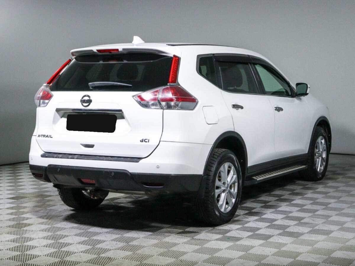 Nissan X-Trail с пробегом — 2018 год. Фото: #3