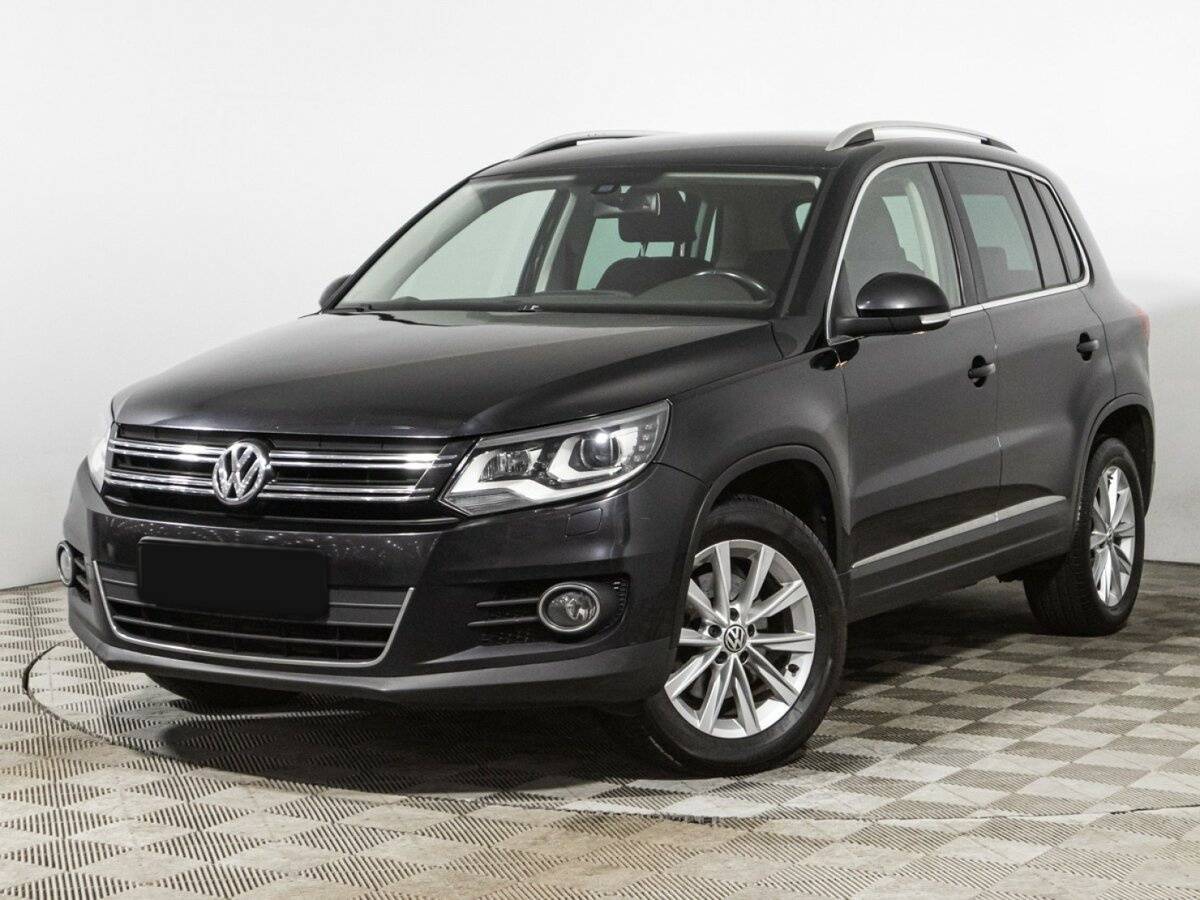 Volkswagen Tiguan с пробегом — 2012 год. Фото: #0