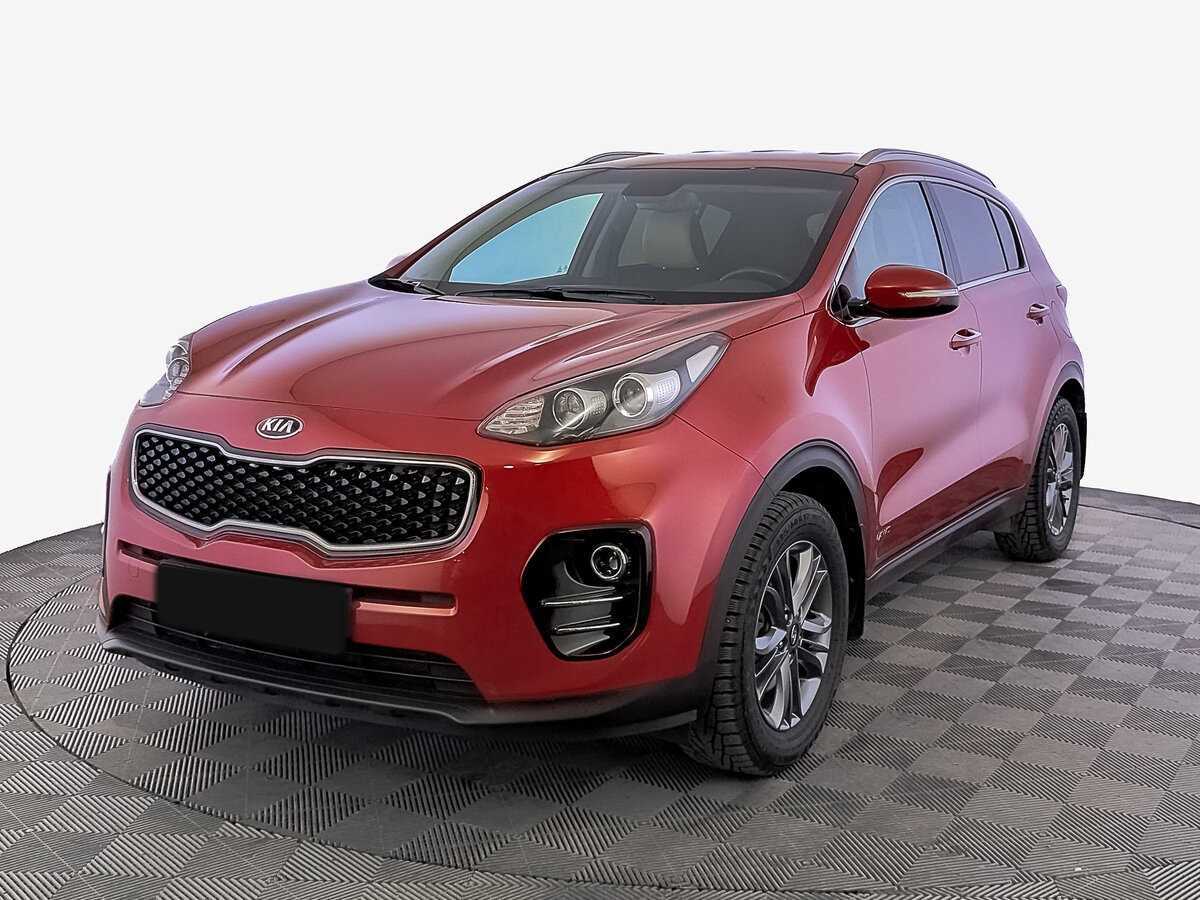 Kia Sportage с пробегом — 2018 год. Посмотреть фото