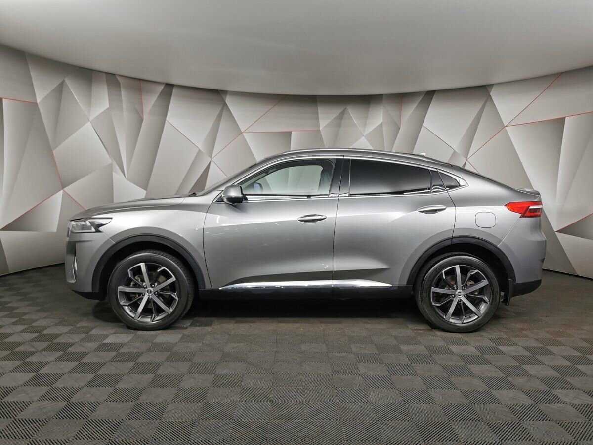 Haval F7x с пробегом — 2019 год. Фото: #4