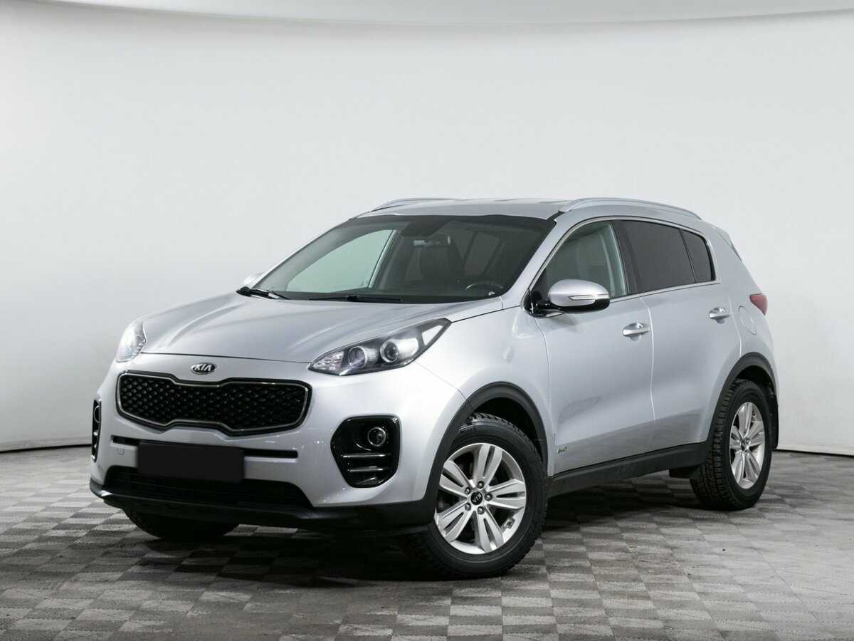 Kia Sportage с пробегом — 2016 год. Посмотреть фото