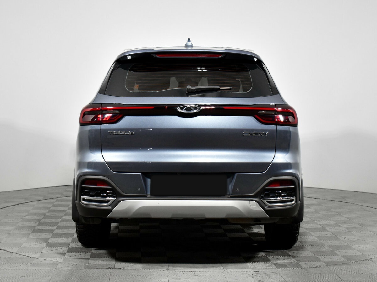 Chery Tiggo 8 с пробегом — 2021 год. Фото: #4