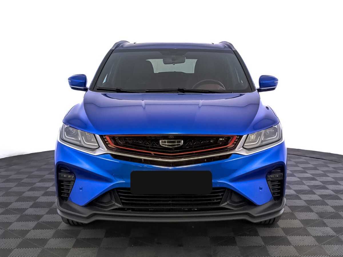 Geely Coolray с пробегом — 2020 год. Фото: #1