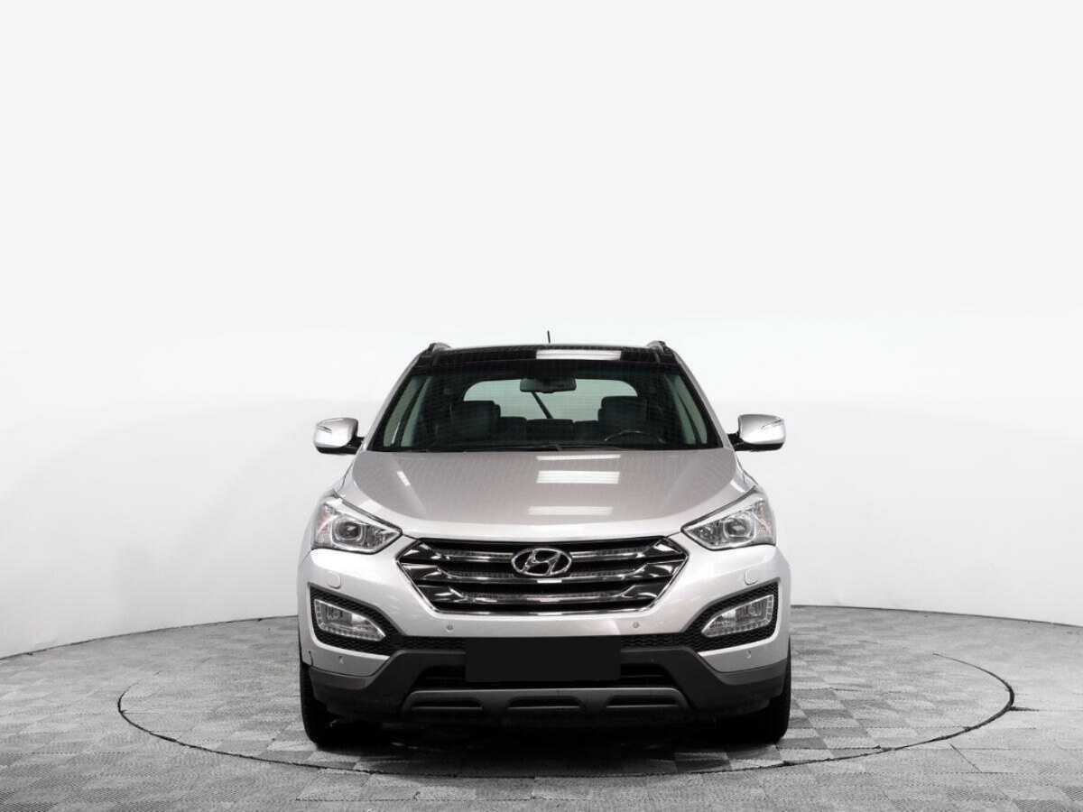 Hyundai Santa Fe с пробегом — 2012 год. Посмотреть фото
