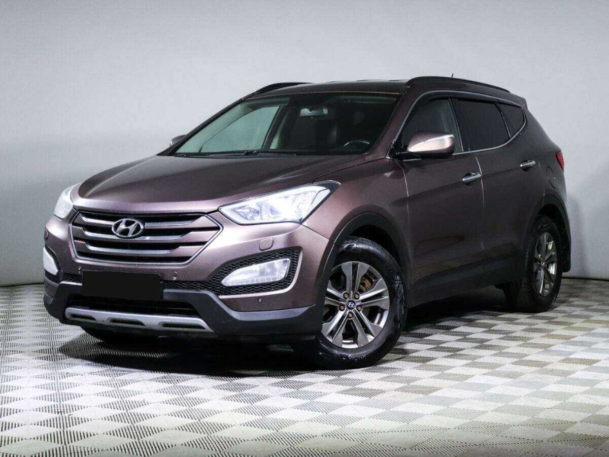 Hyundai Santa Fe с пробегом — 2013 год. Фото: #0