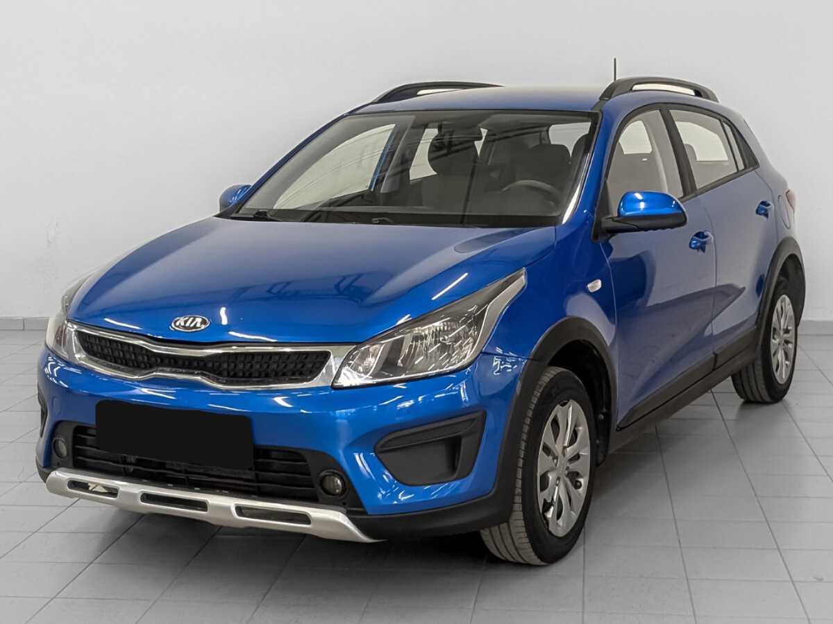 Kia Rio с пробегом — 2020 год. Посмотреть фото