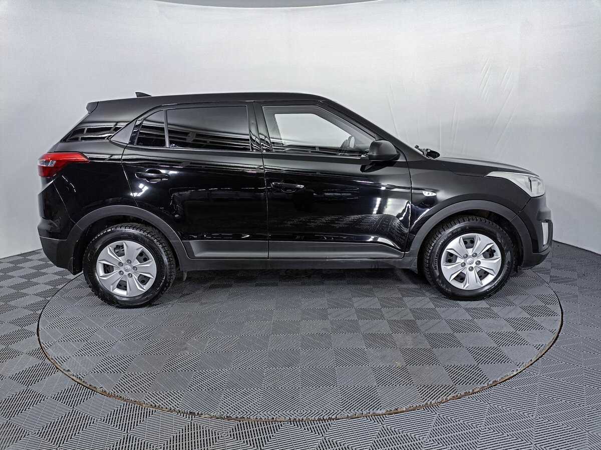 Hyundai Creta с пробегом — 2019 год. Фото: #3