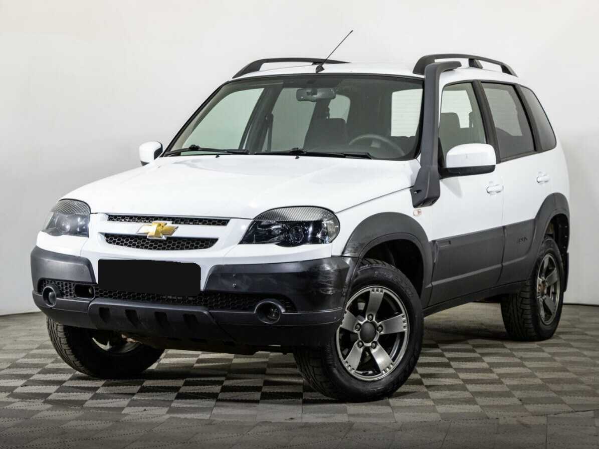 Chevrolet Niva с пробегом — 2018 год. Посмотреть фото